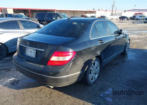 2009 Mercedes-Benz C 300 Luxury/Sport from USA, damaged, VIN WDDGF54X09R047948